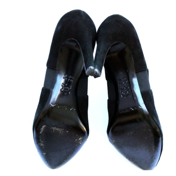 Via Spiga Luxe Suede Ankle Booties - Picture 8 of 8